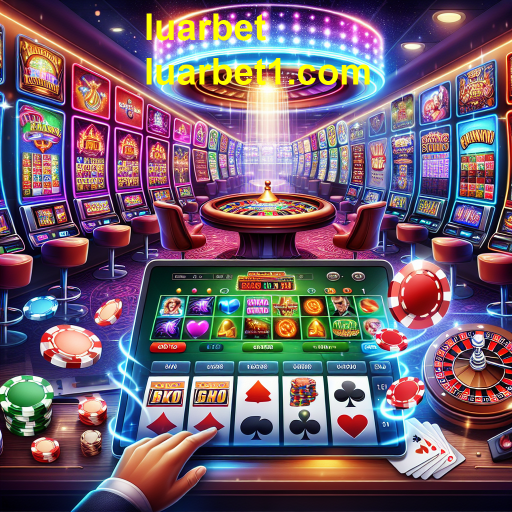 Luarbet: A Experiência Definitiva em Jogos de Cassino Online