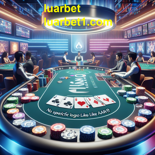 Luarbet offers a wide selection of top-tier online casino games, designed to provide thrilling and immersive gaming experiences.